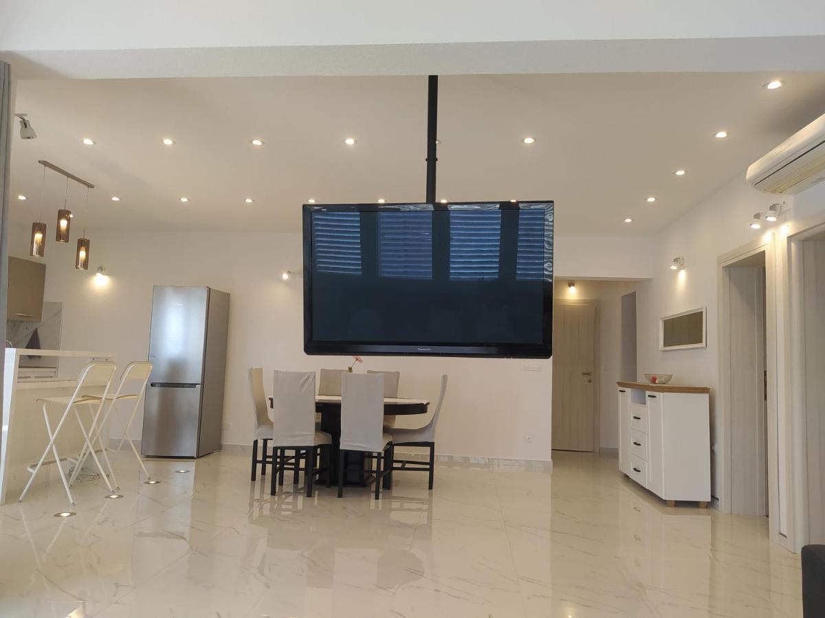 Apartmani Trubi 3 Vodice Exterior photo