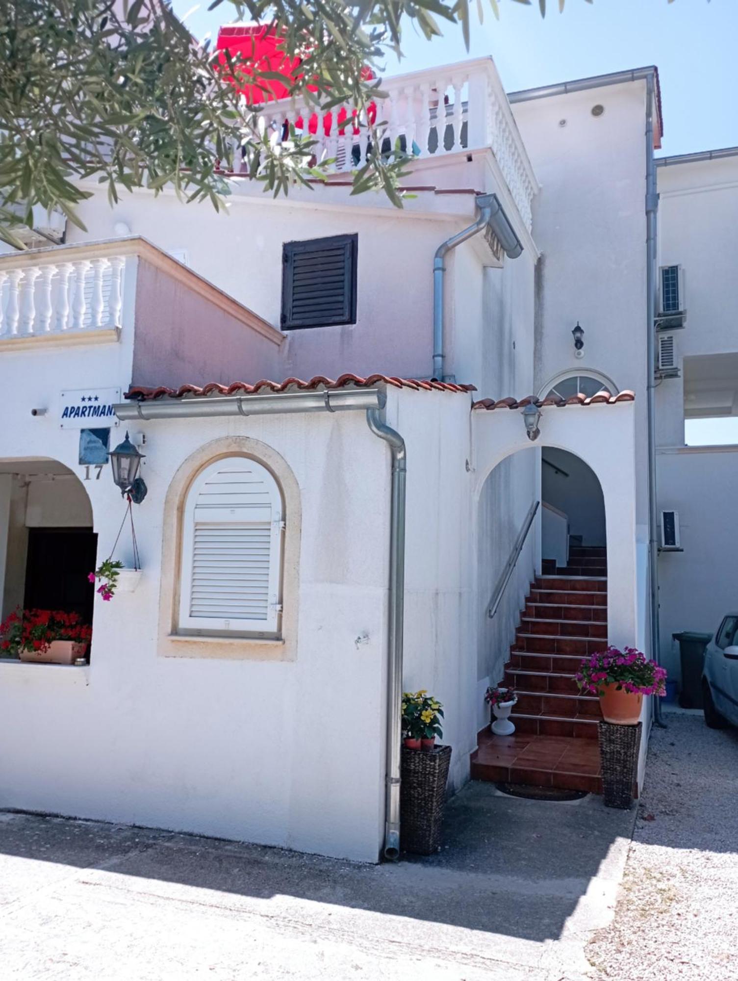 Apartmani Trubi 3 Vodice Exterior photo
