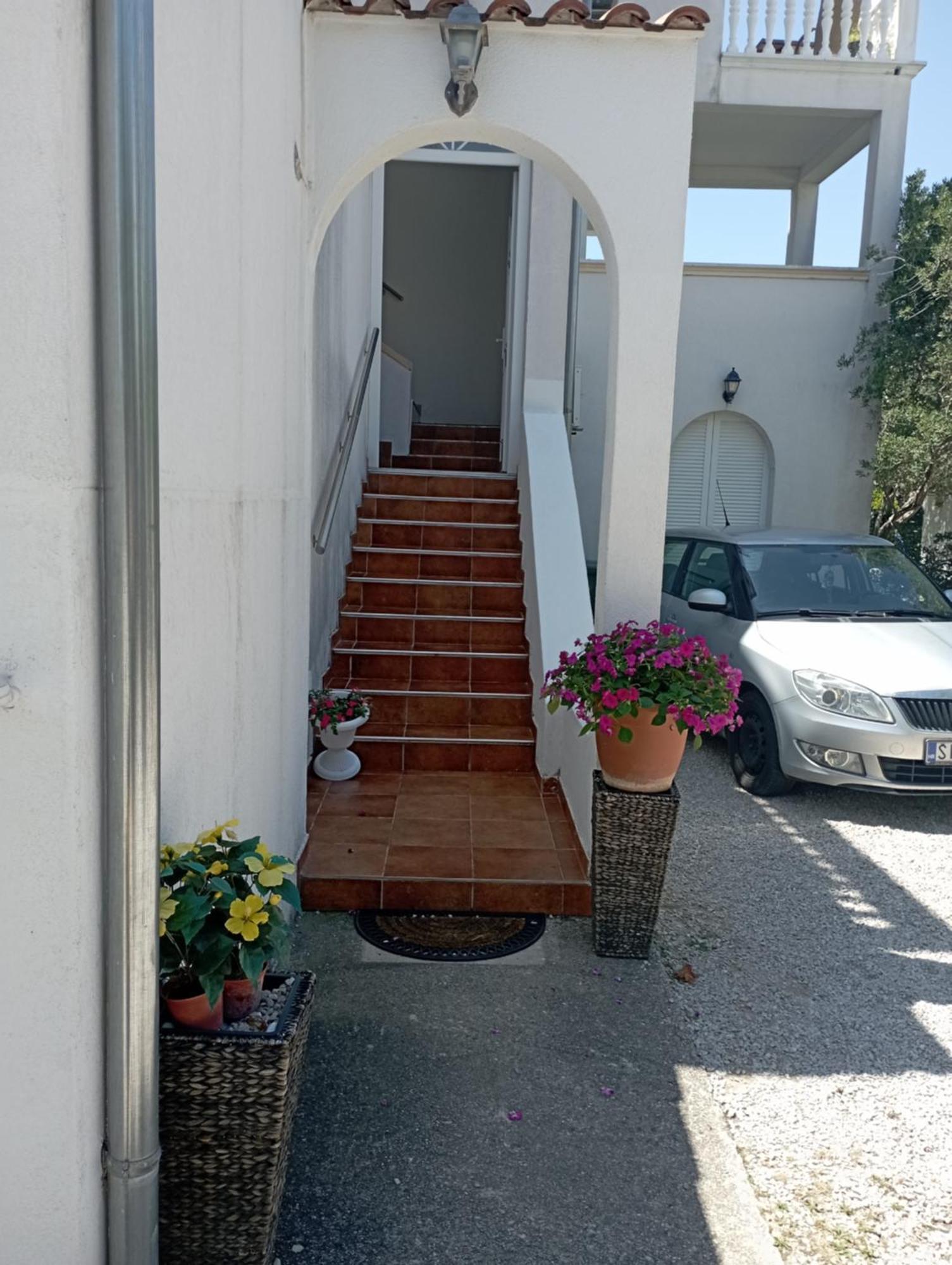 Apartmani Trubi 3 Vodice Exterior photo